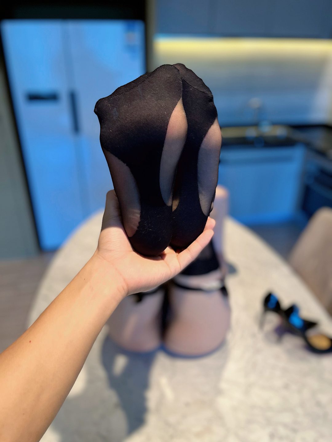 图片[5]-琳琳，蕾丝，黑丝-琳娜写真馆